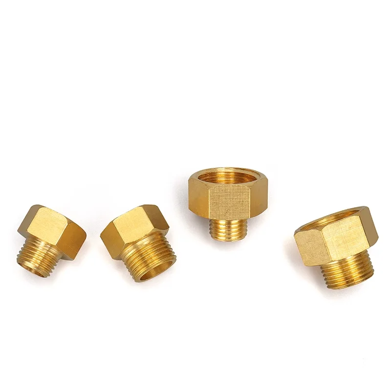 High Quality Brass Nipple with Adapter Female to Male Thread BSPP/G Hexagon Connection