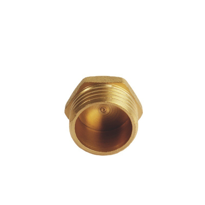 Custom Machining Female NPT Garden Plug Fitting Hose End Cap