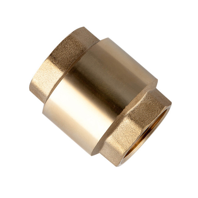 High Quality Forged 1/2 Inch to 4 Inch Brass Vertical Lift Check Valve, Brass Spring Check Valve