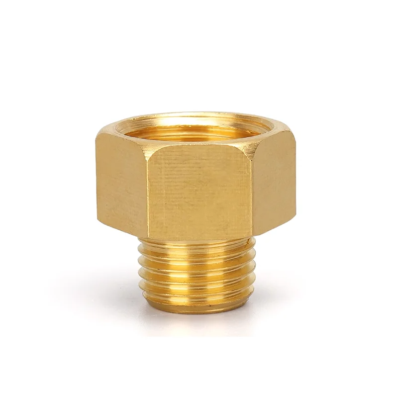 High Quality Brass Nipple with Adapter Female to Male Thread BSPP/G Hexagon Connection