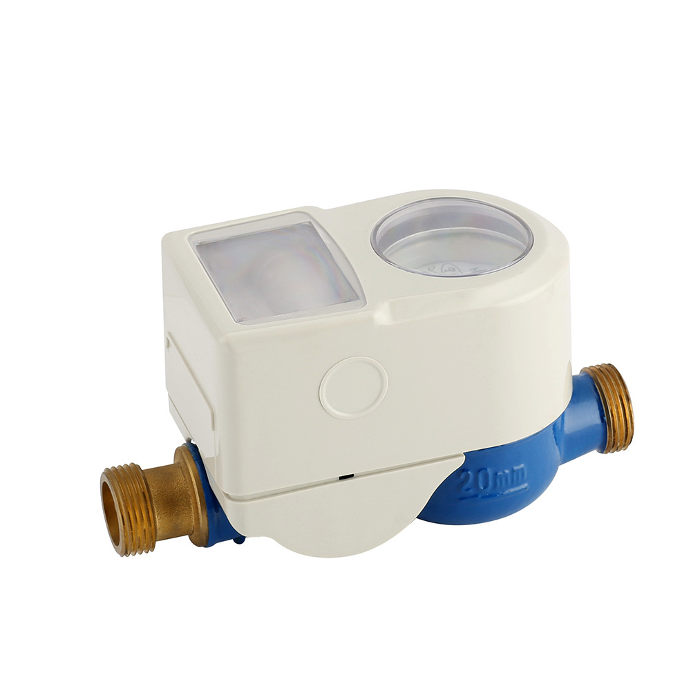 (no module) Wireless digital wifi gprs valve Controlled Wireless Remote Reading Smart Water Meter