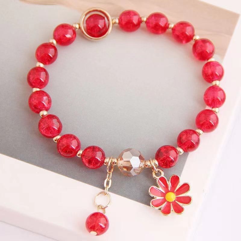 Fashionable and versatile crack crystal bracelet