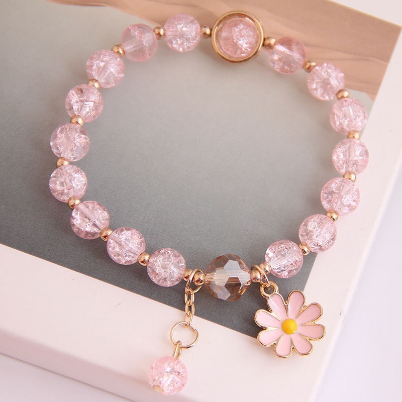 Fashionable and versatile crack crystal bracelet