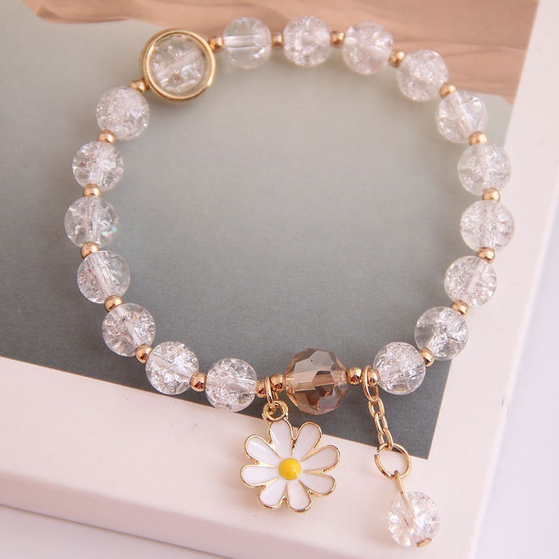 Fashionable and versatile crack crystal bracelet