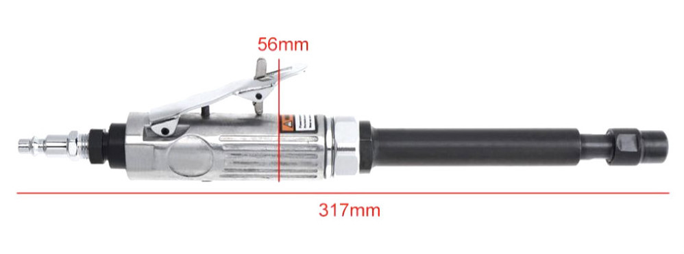 Grinders with additional length helps to facilitate work in hard-to-reach areas use carbide burs or mounted grinding stone