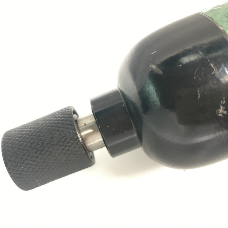 TY83480  Reversible Air Impact Screwdriver 1/4 in.Compact and durable Green housing for industrial applications