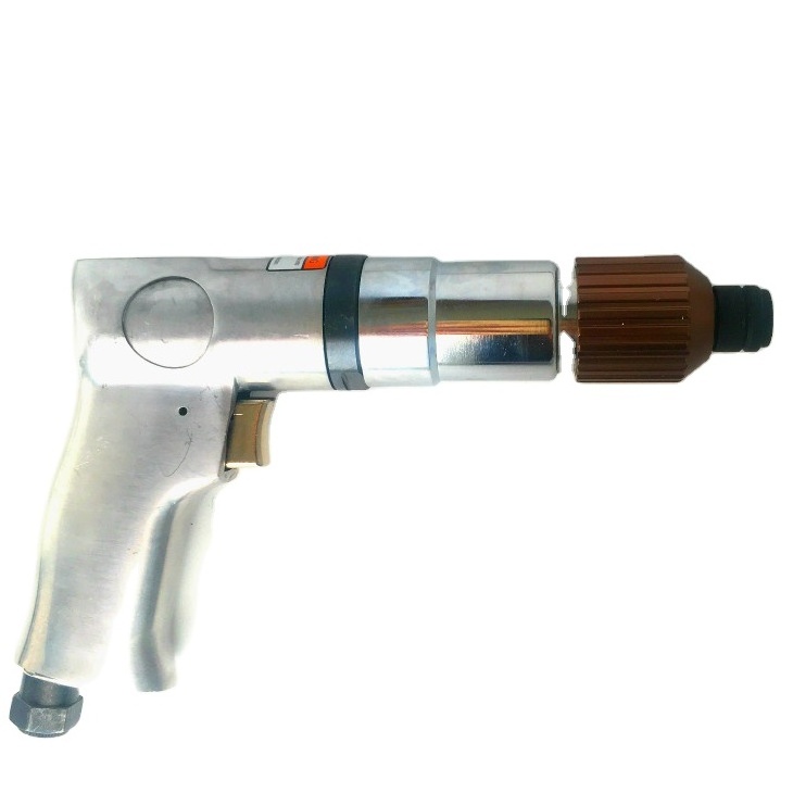 Standard Duty Pistol Grip Reversible Pneumatic Screwdriver  toggle switch QUALITY ASSURANCE panel