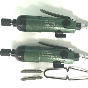 TY83480  Reversible Air Impact Screwdriver 1/4 in.Compact and durable Green housing for industrial applications