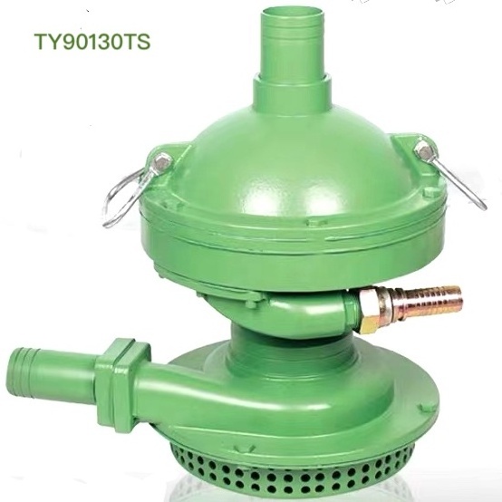 TY90110G Mine Dewatering Pump Gear Motor solids handling capabilities longer life cycle.portable for heavy civil construction