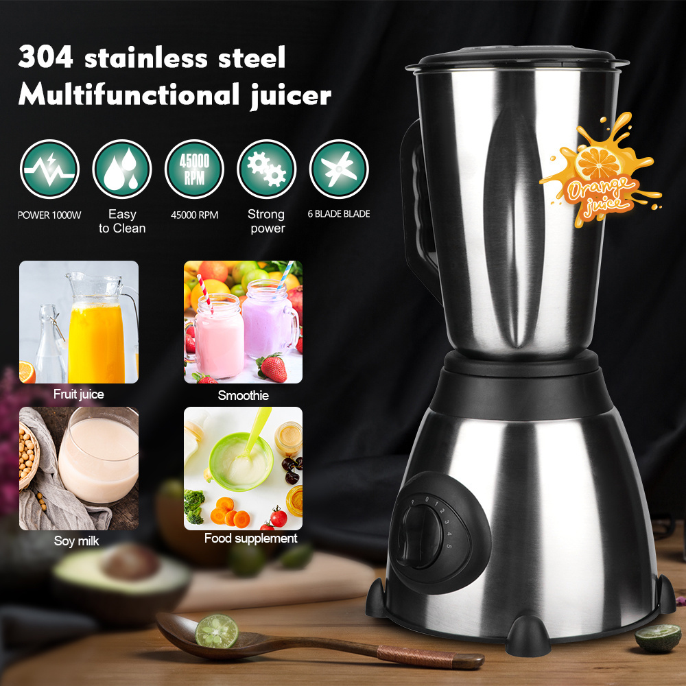 Newest  home appliance food processor blenders 2022 new high speed juicer and fruit blender