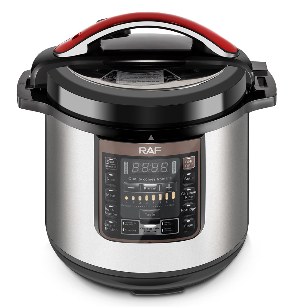 1350w 8L Prestige Digital Multi Function High Pressure Cooker