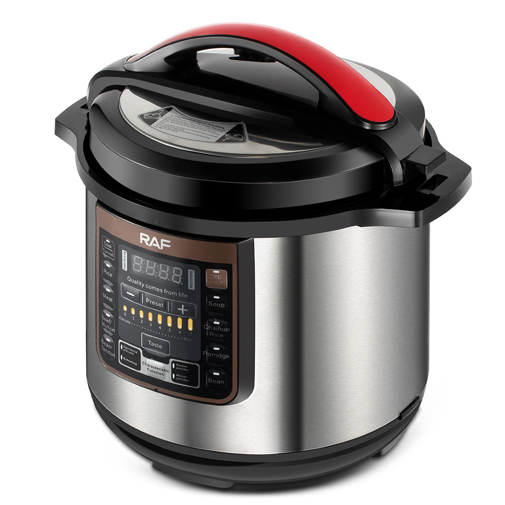 1350w 8L Prestige Digital Multi Function High Pressure Cooker