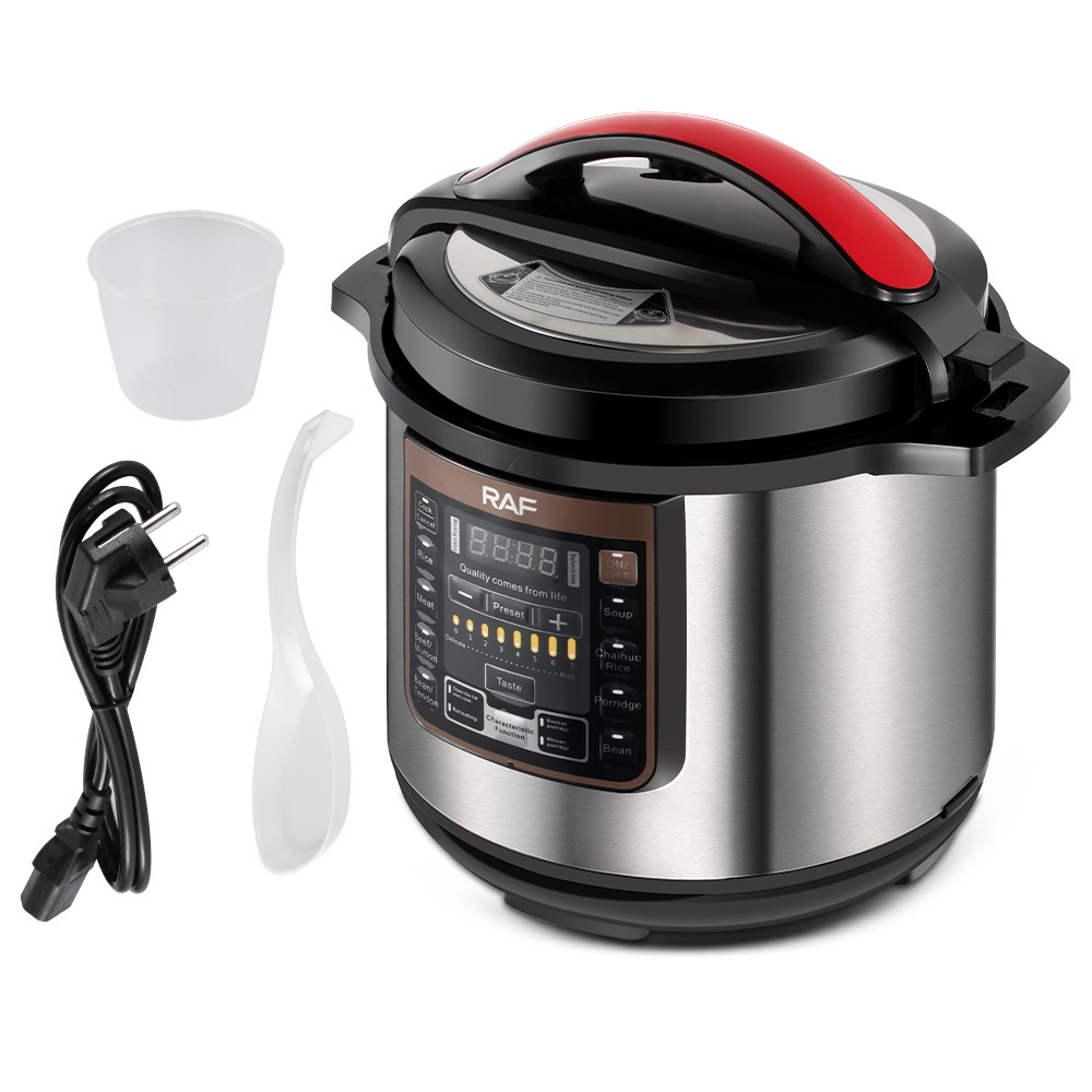 1350w 8L Prestige Digital Multi Function High Pressure Cooker