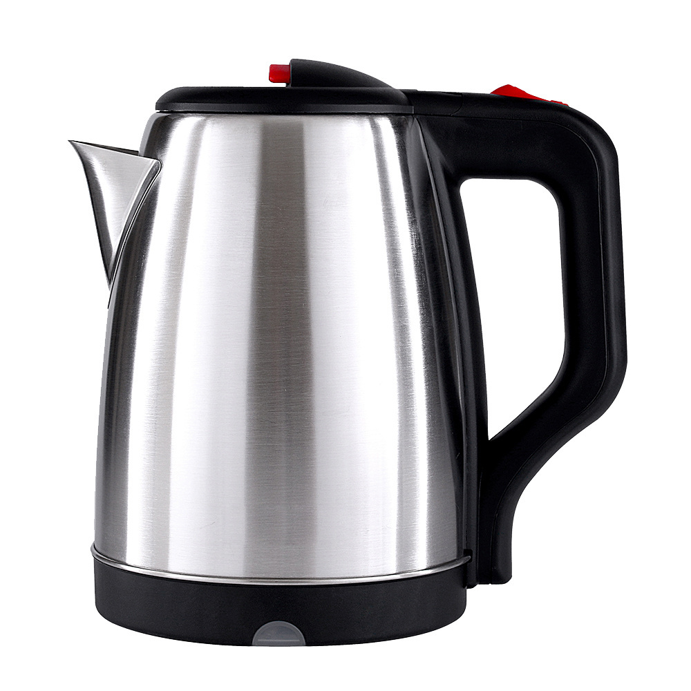 boiling-dry protection automatic power off 304 material household stainless steel electric kettle 360 Rotating metal base