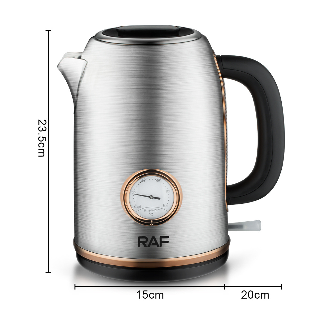 Top selling Electric Kettle for Household water boiler electric kettle with timer