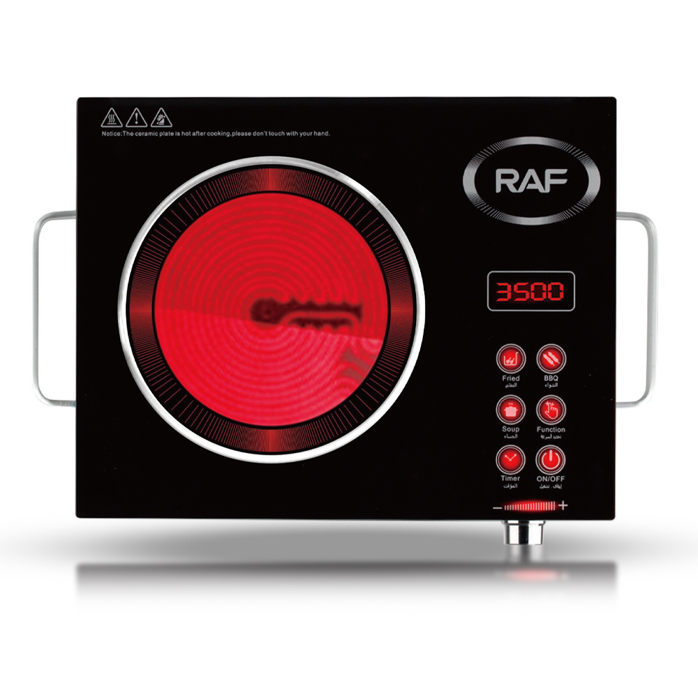 Hight quality Large firepower 3500W Simple operation  Single Burner Electric Hot Plate Infrared Cooker