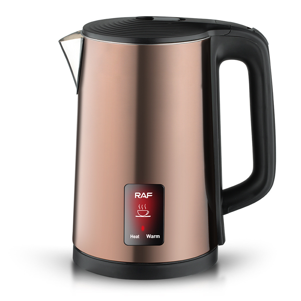 RAF Electric Kettle Stainless Steel Water Kettle Kitchen Appliance 2.5l Hot Water Electric Kettle