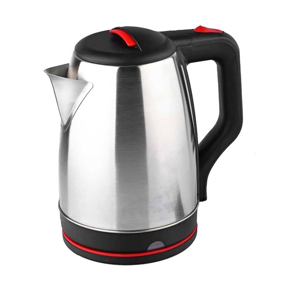 boiling-dry protection automatic power off 304 material household stainless steel electric kettle 360 Rotating metal base