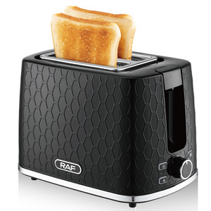 Fast and time saving Card slot design 2 Slice Toaster Automatic Bread Toaste  for Bagels  Waffles