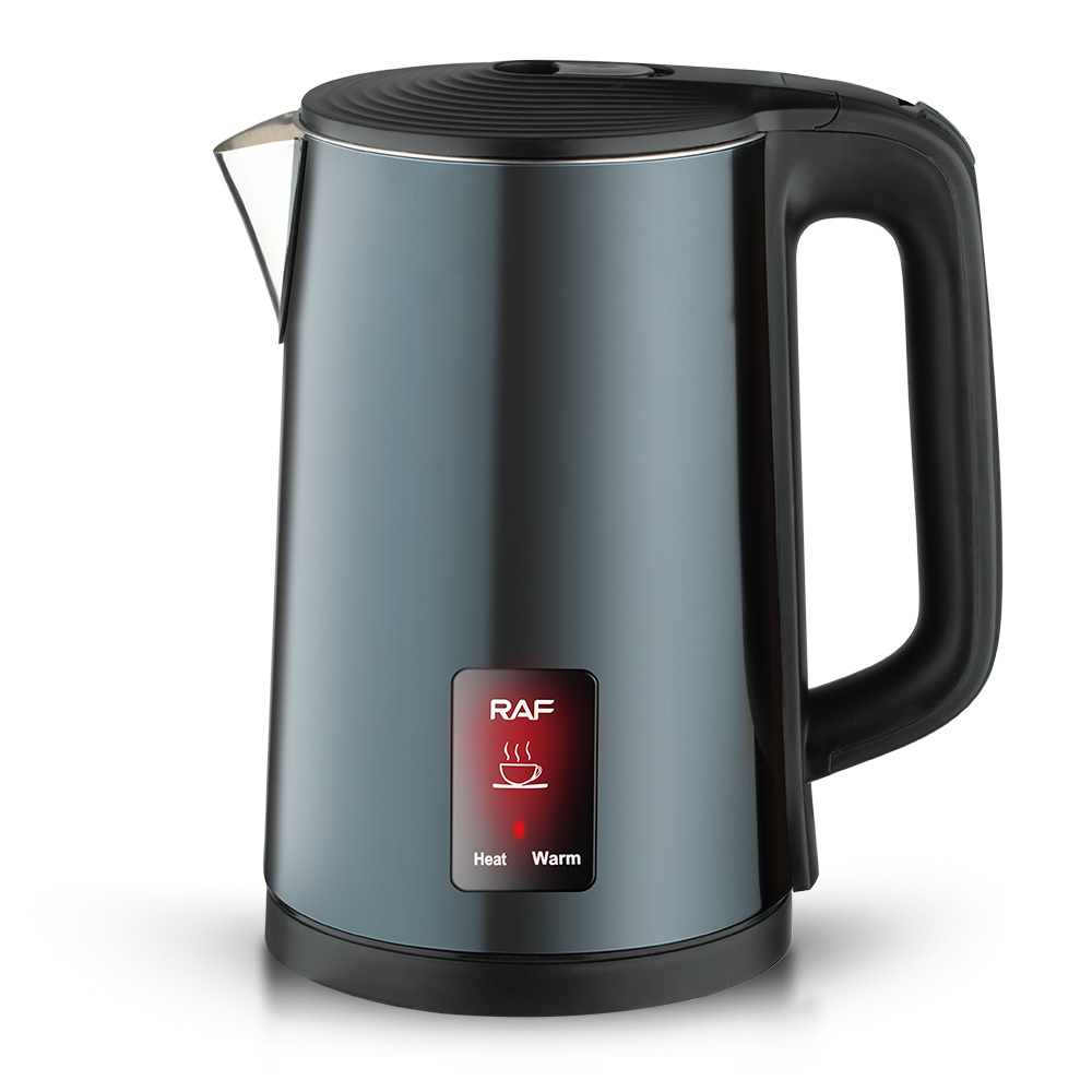 RAF Electric Kettle Stainless Steel Water Kettle Kitchen Appliance 2.5l Hot Water Electric Kettle