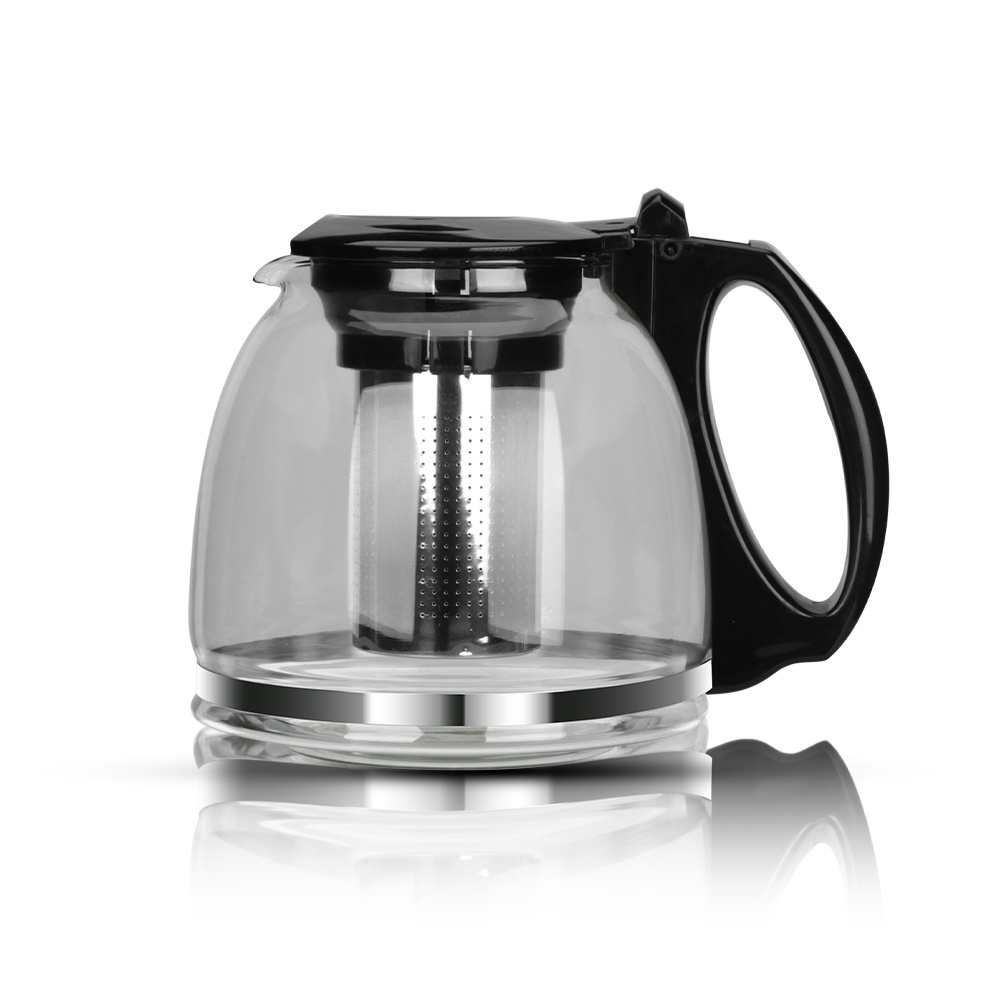 electric Kettles With Blue Ring Light  2.0L Capacity electric glass tea kettle