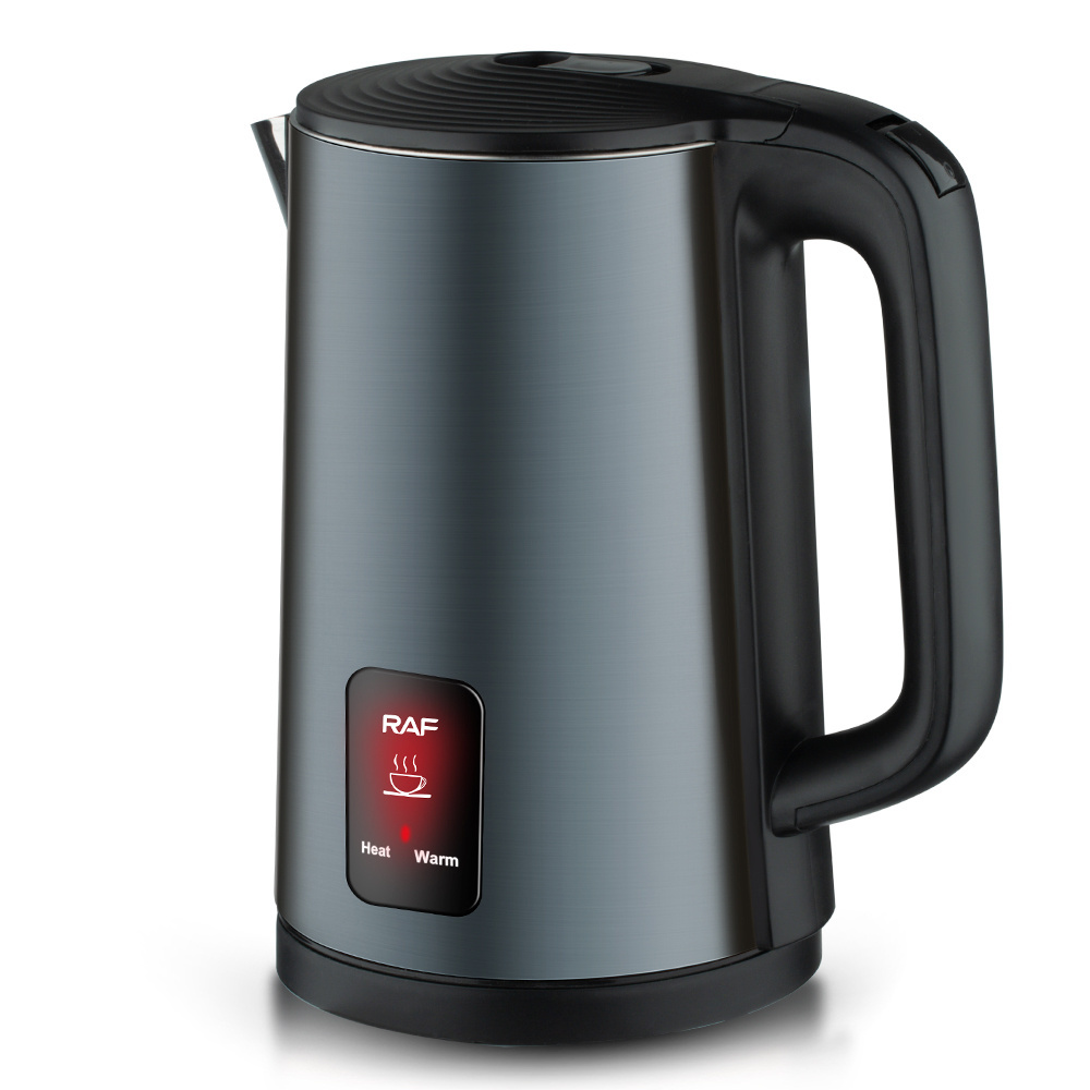 RAF Electric Kettle Stainless Steel Water Kettle Kitchen Appliance 2.5l Hot Water Electric Kettle