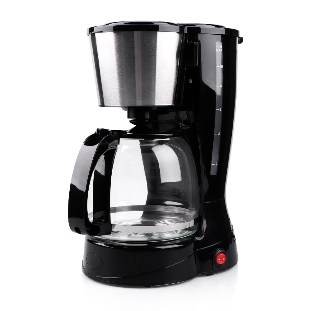 stainless steel 1.5L anti drip Anti-dry stainless steel coffee maker