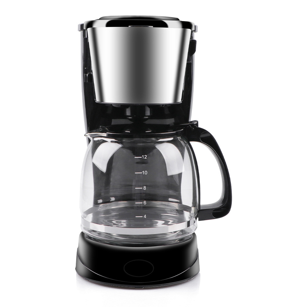 stainless steel 1.5L anti drip Anti-dry stainless steel coffee maker