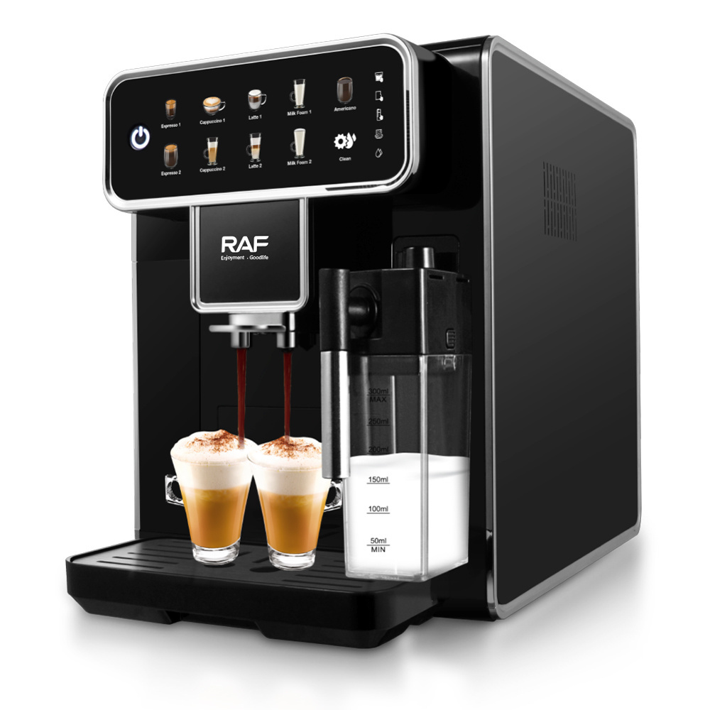 espresso fully automatic ground coffee bean automatic vending machines maker with grinder machine