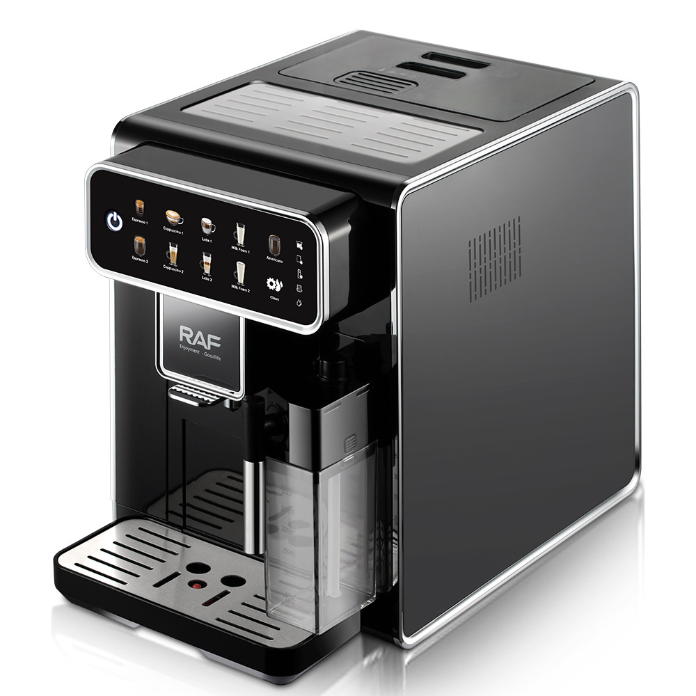 espresso fully automatic ground coffee bean automatic vending machines maker with grinder machine