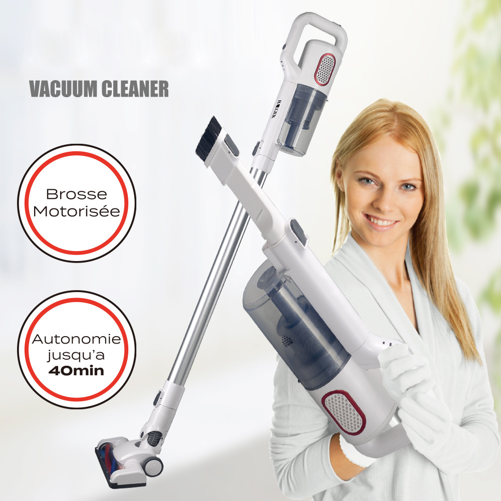 120w powerful handheld cordless rechargeable vacuum cleaner