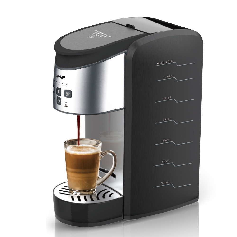 New electric coffee maker 1320ml capacity easy to clean and operation home and hotel factory lowest price factory direct supply