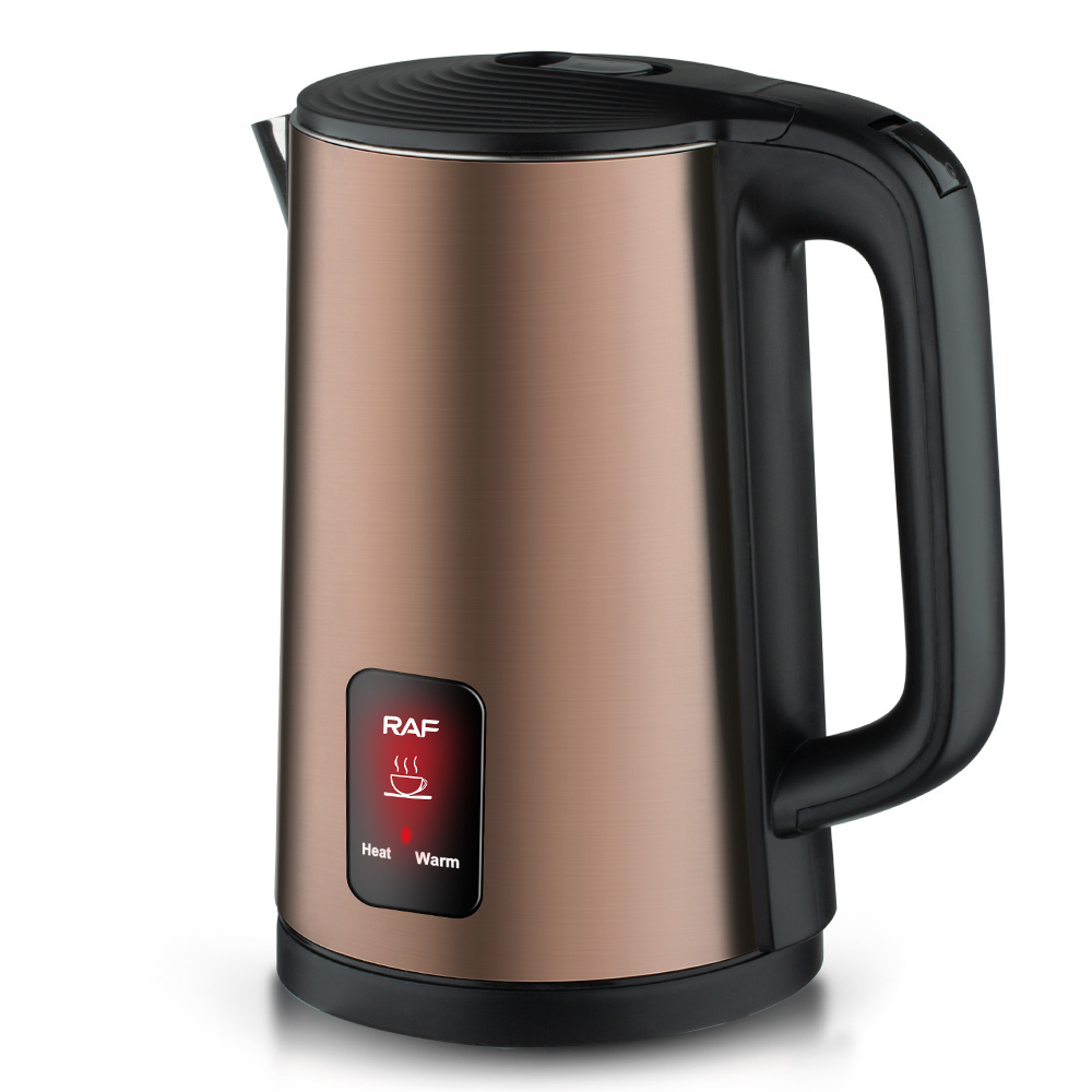 RAF Electric Kettle Stainless Steel Water Kettle Kitchen Appliance 2.5l Hot Water Electric Kettle