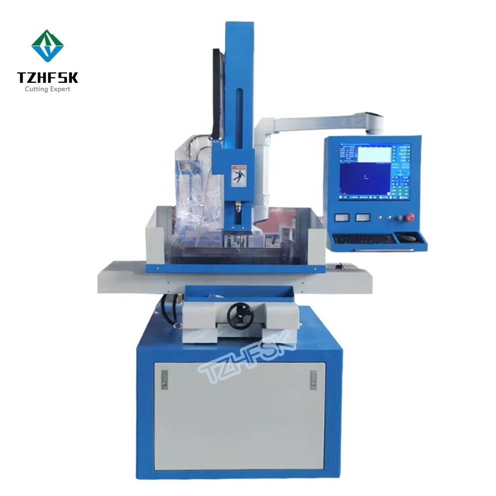 4 axis full automatic CNC super drill EDM Machine servo drive small hole mullti drill EDM machine