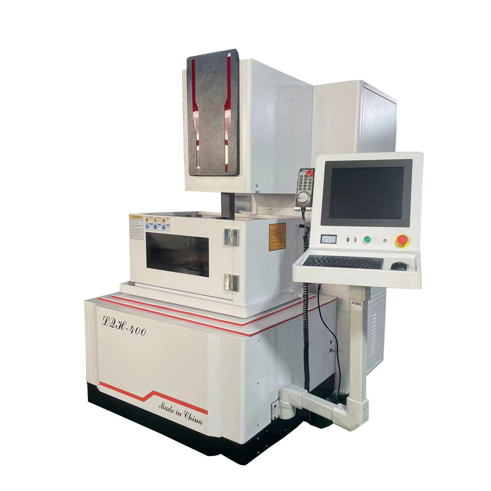 servo Deluxe all-in-one machine CNC wire cut EDM machine  high-precision good finish