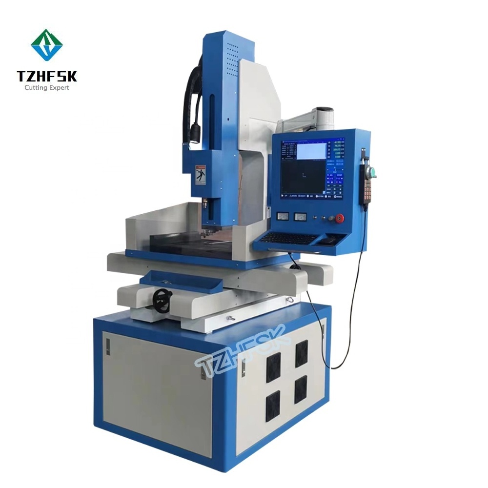 4 axis full automatic CNC super drill EDM Machine servo drive small hole mullti drill EDM machine