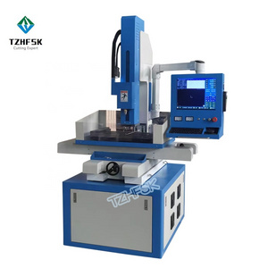 4 axis full automatic CNC super drill EDM Machine servo drive small hole mullti drill EDM machine