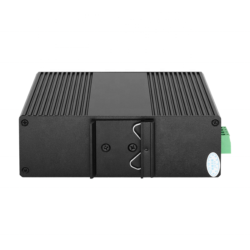 10 Port Industrial Din Rail PoE+ L2 Managed Switch with 8 GE + 2SFP For CCTV Outdoor