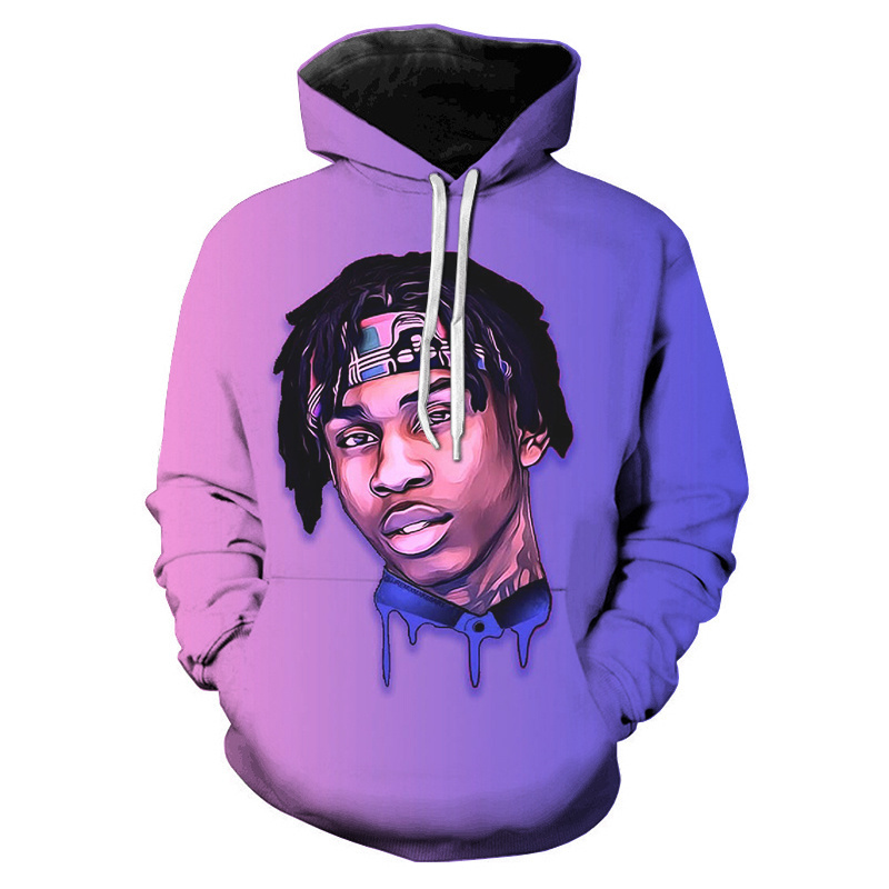 Polo G 3D Printed Hoodies for Men Hot American Rapper 3D Printing Hoodies From Men Harajuku Casual Fashion Oversize Pullover