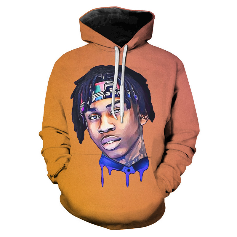 Polo G 3D Printed Hoodies for Men Hot American Rapper 3D Printing Hoodies From Men Harajuku Casual Fashion Oversize Pullover