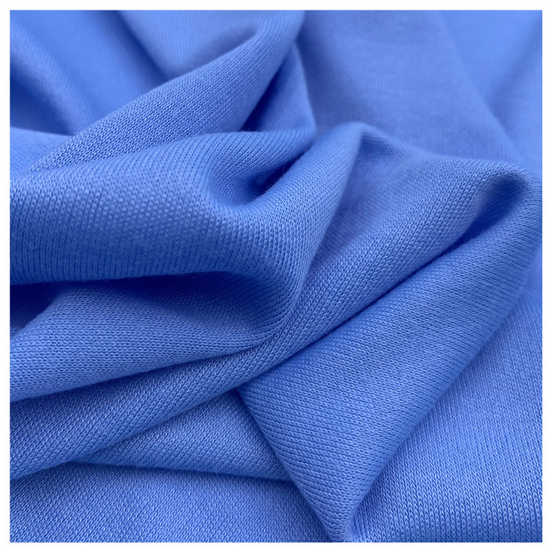 Home textile fabrics custom dyed knitted high thickness 100% polyester mesh fabrics