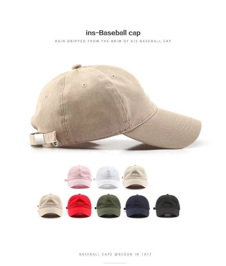 Vintage Custom Blank Dad Hats Unisex 100% Cotton Base Ball Cap Custom Black New Plain Cotton Hats 6 Panel Baseball Cap