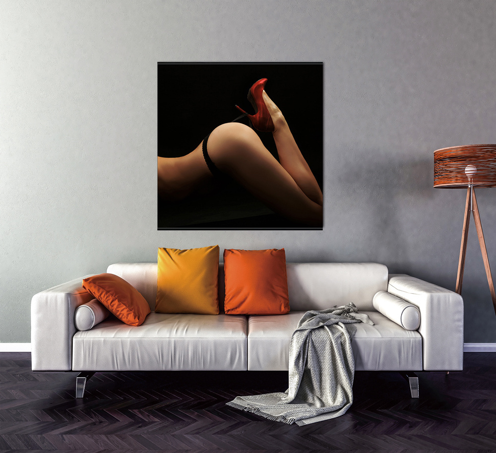 Custom Modern Abstract Nude Crystal Paintings People Arts Home Decor Oil Painting Canvas Wall art