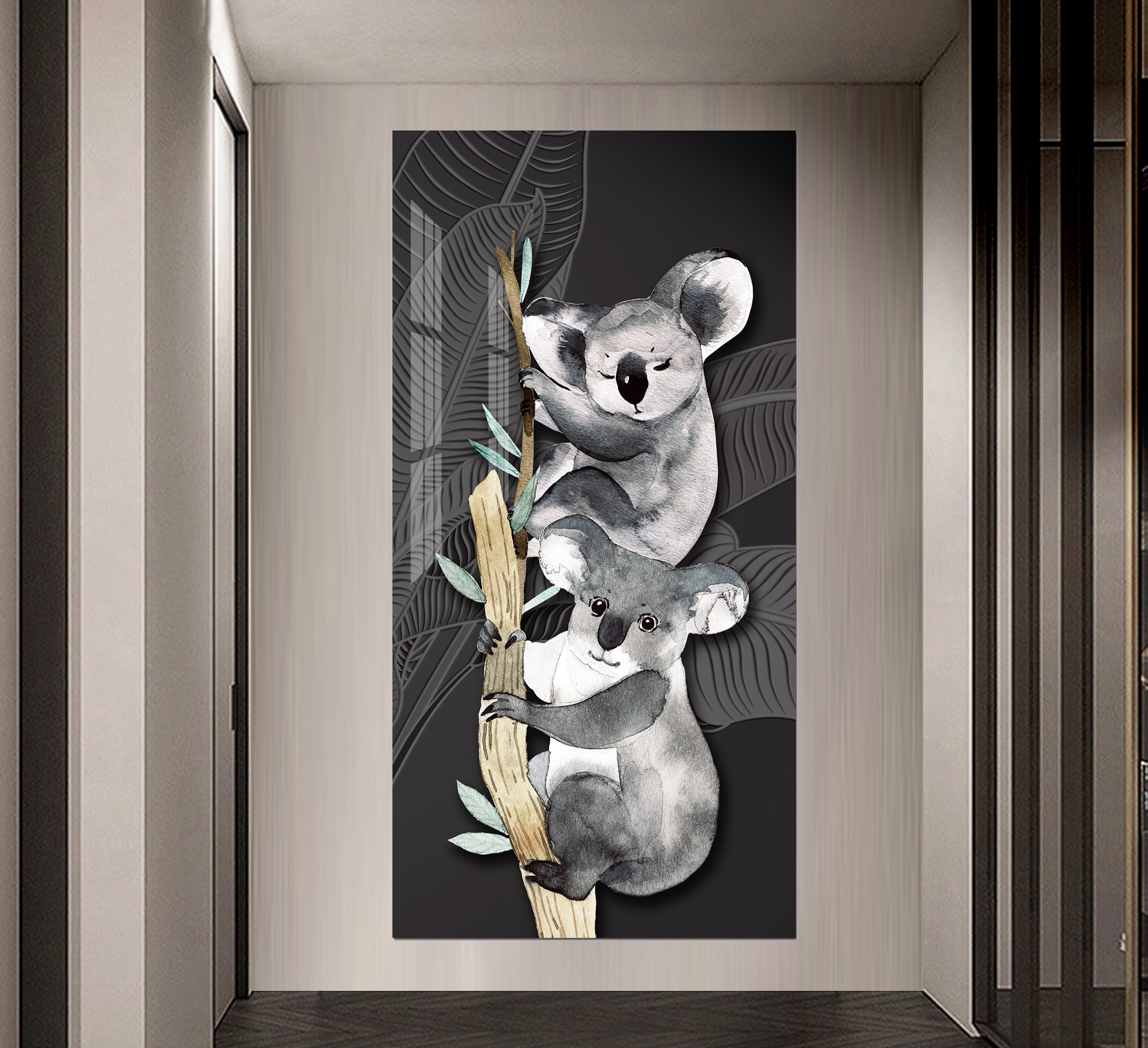 Nursery decor Wholesale Factory OEM Animal Cartoon Decorative Painting Kids Room Wall Art