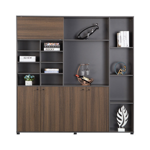 Hot sale modern office furniture filing cabinet wooden cabinet storage cabinet with drawer