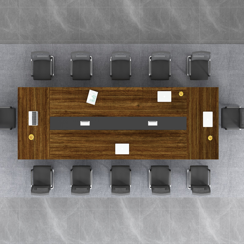 l shape meeting table for 4 persons desk for desk home office desk solid wood conference table