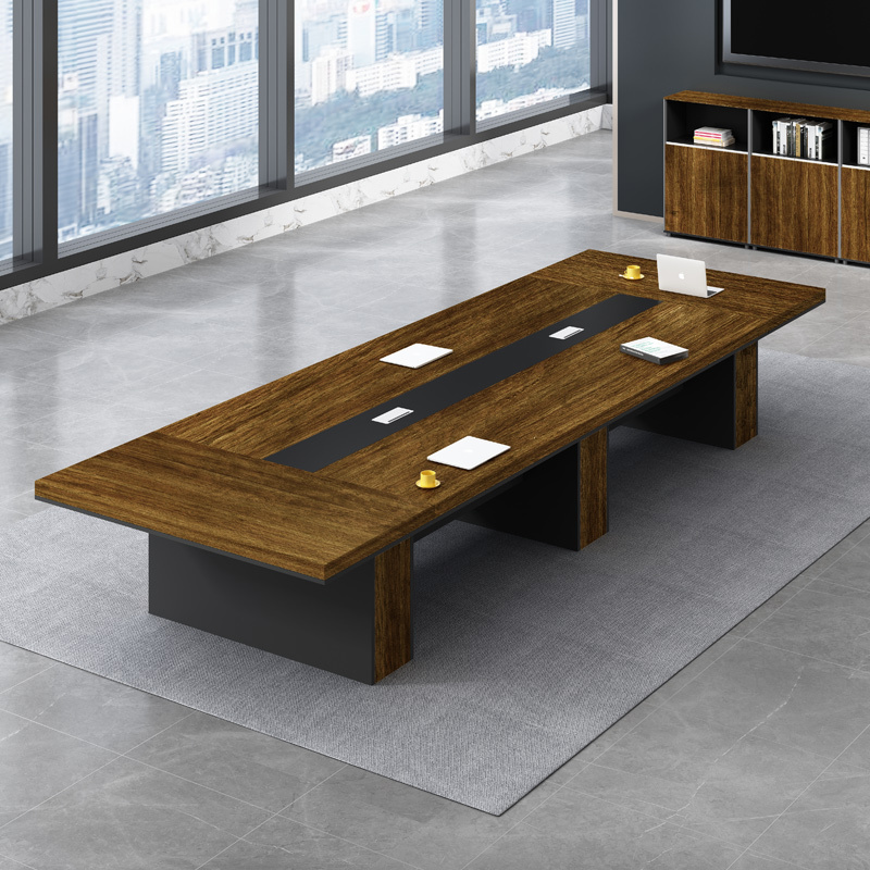 l shape meeting table for 4 persons desk for desk home office desk solid wood conference table