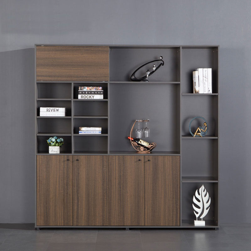 Hot sale modern office furniture filing cabinet wooden cabinet storage cabinet with drawer