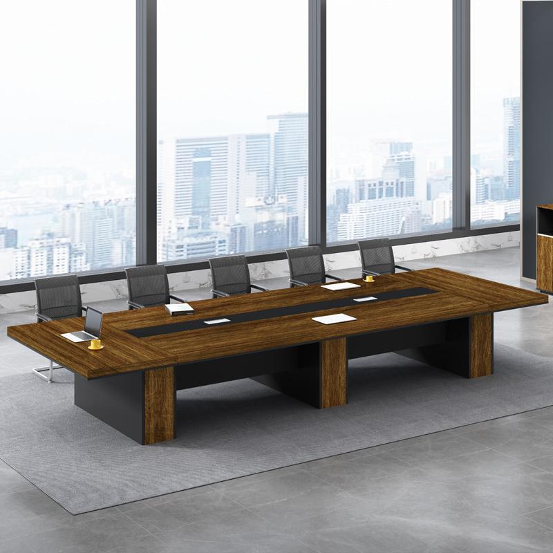 l shape meeting table for 4 persons desk for desk home office desk solid wood conference table