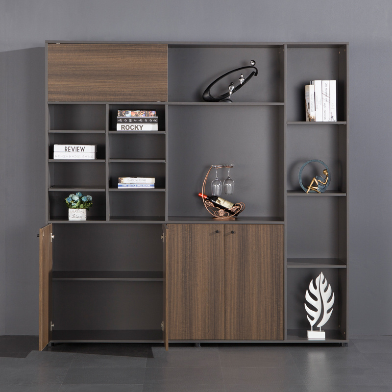 Hot sale modern office furniture filing cabinet wooden cabinet storage cabinet with drawer